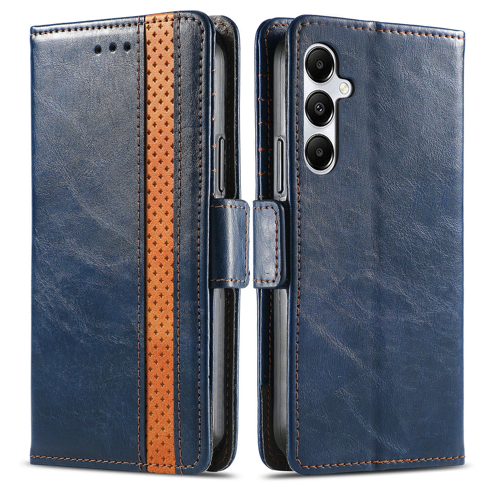 CASENEO 002 Series For Samsung Galaxy A55 5G Shockproof PU Leather Wallet Stand Phone Case RFID Blocking Phone Cover CASENEO 002 Series For Samsung Galaxy A55 5G Shockproof PU Leather Wallet Stand Phone Case RFID Blocking Phone Cover